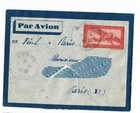 Indochina - Entire postal wine in Paris -