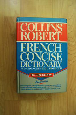 Collins-Robert French-English English French Dictionary 0004707060 Sehr Gut