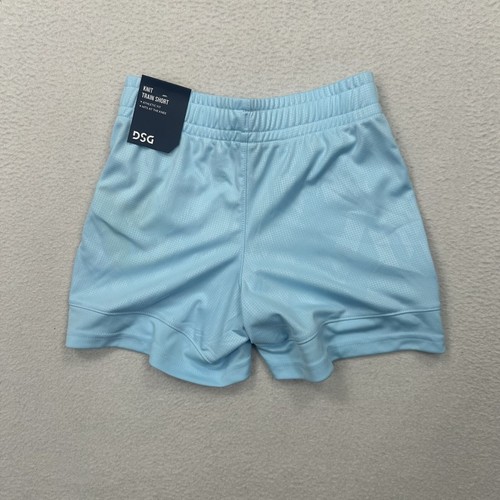 DSG Boys Youth Knit Training Shorts Size 2 XS Dreamy Blue - Picture 2 of 7