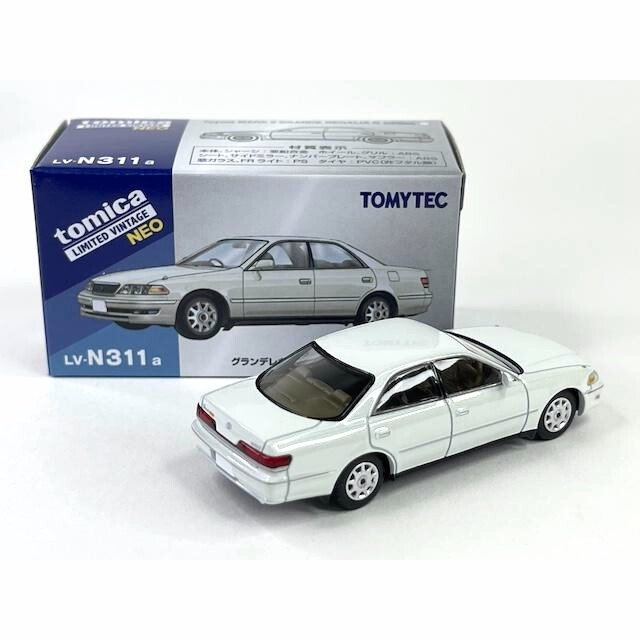 Tomica Limited Vintage NEO LV-N311a TOYOTA MARK II GRANDE REGALIA