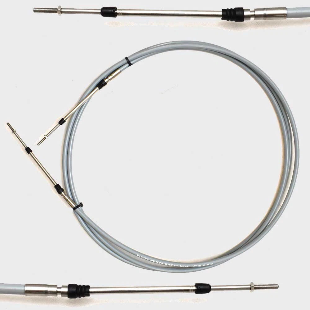 Volvo Penta XACT Boat Throttle Control Cable 3851047 | 13 Feet | eBay