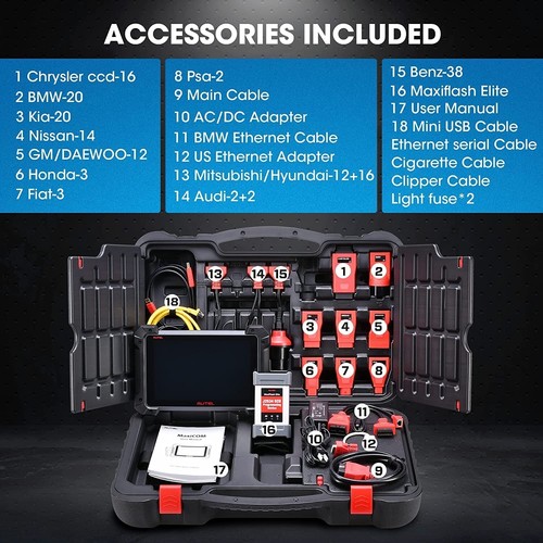 Autel MaxiCOM MK908Pro Diagnostic Tool Automotive Full System Diagnoses - Picture 6 of 7