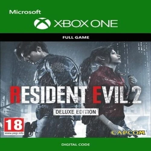 Resident Evil 2 Biohazard RE 2 Deluxe Edition Xbox Live Key