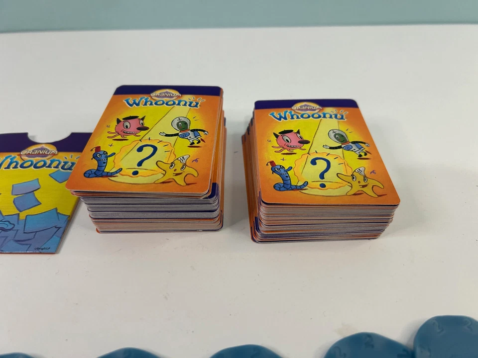 Жетоны и карты 2005 Cranium Whoonu Game *запчасти* - Изображение 3 из 3