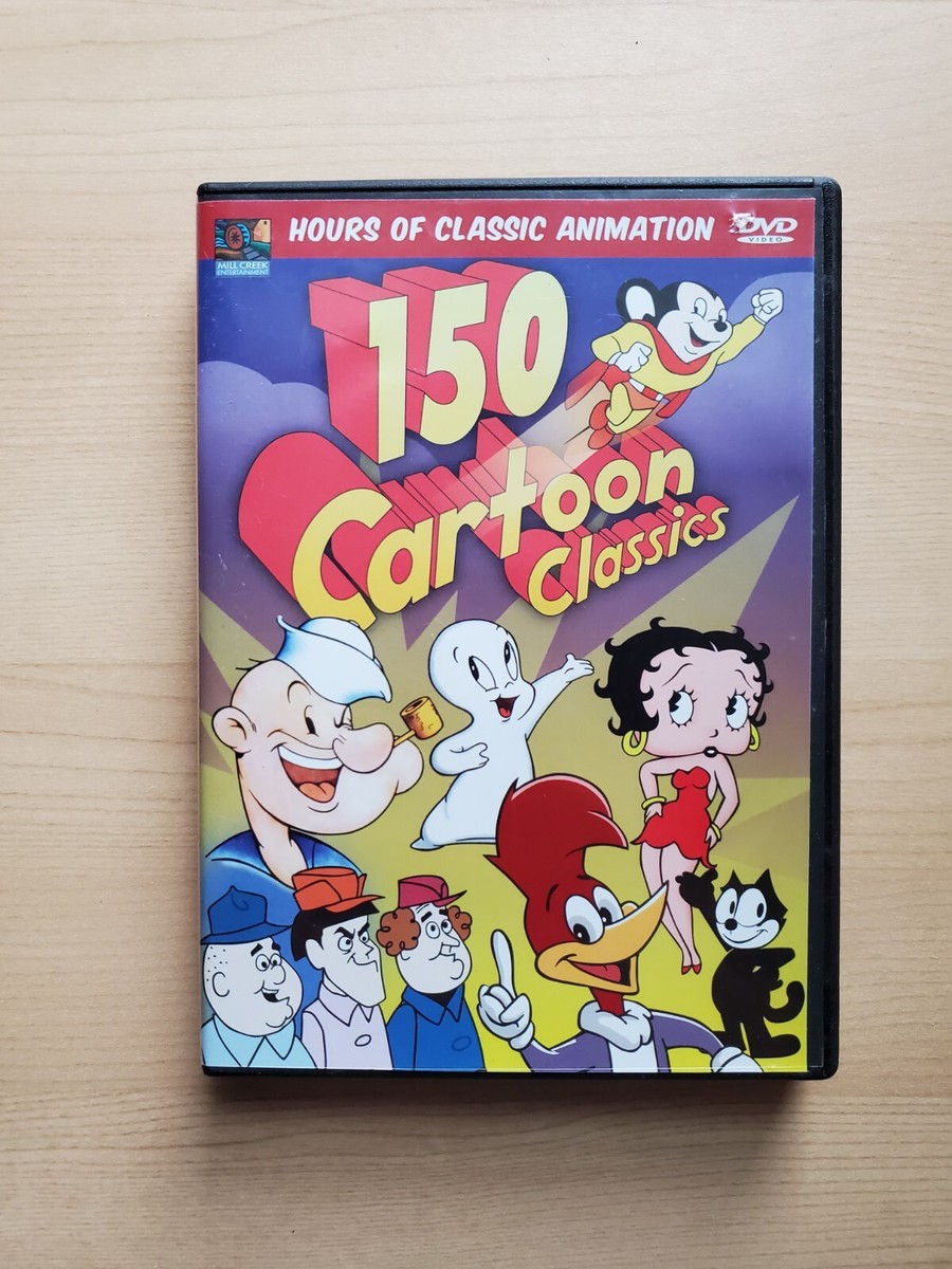 その他 150 Cartoon Classics [DVD] 150 CARTOON CLASSICS - Popeye/Casper/Betty Boop/Woody