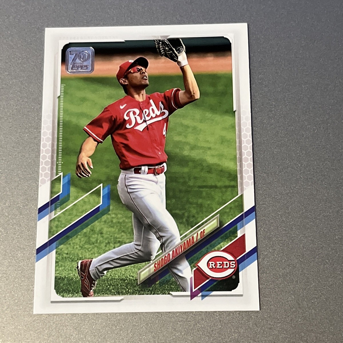 しょうご Shogo Akiyama 2021 Topps Series 2 Base #647 Cincinnati Reds | eBay