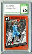 2015 -16 Donruss Demarcus Cousins Rebounding Kings CSG 9.5
