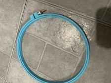 BLUE Plastic Embroidery Hoop 8" B230