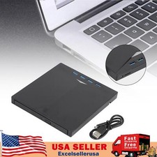 USB Type-C 7 IN 1 External ray Disc Writer Reader CD CD DVD Drive USB 3.0