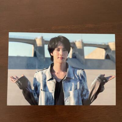 BTS Memories of 2020 Blu-ray Official Photo RM J-HOPE JIN