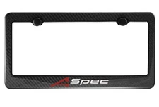Carbon Fiber License Plate Frame for Acura A Spec, ASpec (Fit Front Only)