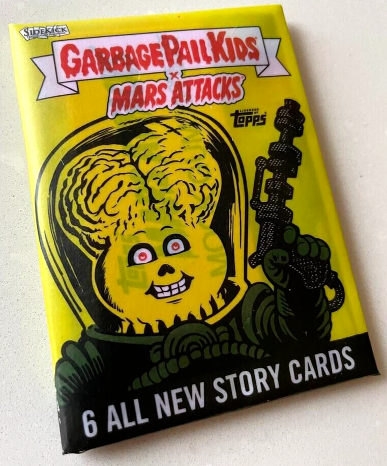 MARS ATTACKS!/6体セット SEALED 2021 Topps Garbage Pail Kids x Mars Attacks Complete 6-Card
