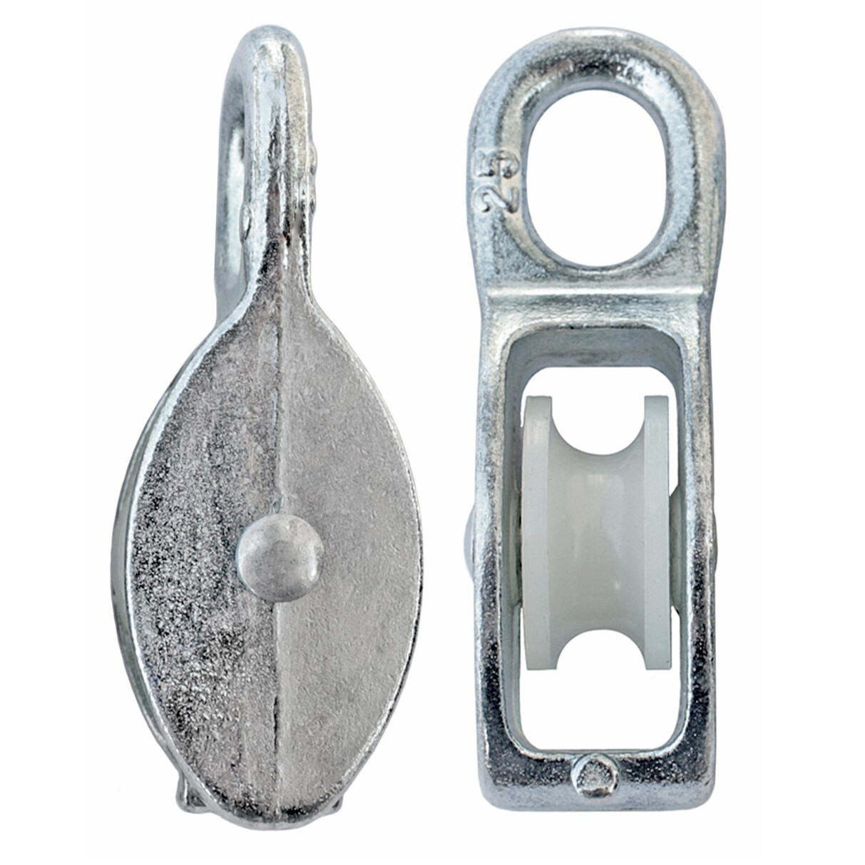 Pulley 25 mm wire rope block pulley block pulley