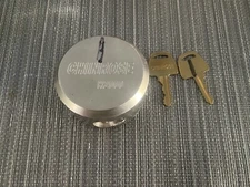 Chinrose Shackless (Hockey Puck) Hidden Shackle Lock • 6 Pin Brass Cylinder 