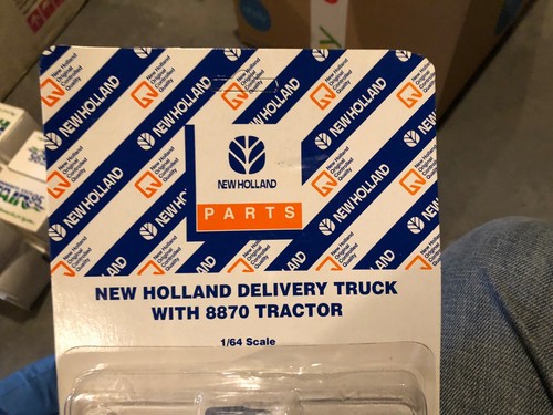 Ertl Farm Country Toy Ford New Holland 8870 Tractor & Delivery Truck MIP 1/64! - Picture 2 of 5