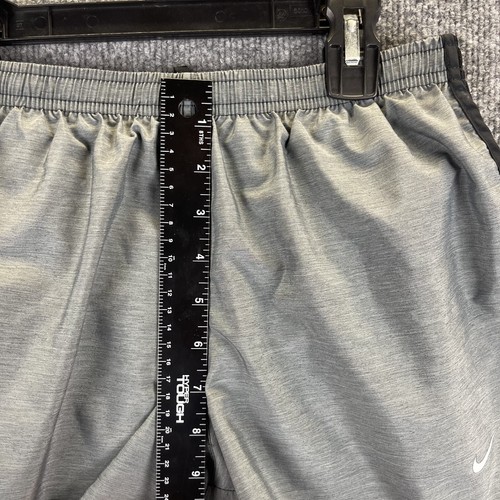 Nike Shorts Girl’s Size XL Gray Lined Dri-Fit Athletic Running Gym - Picture 4 of 12