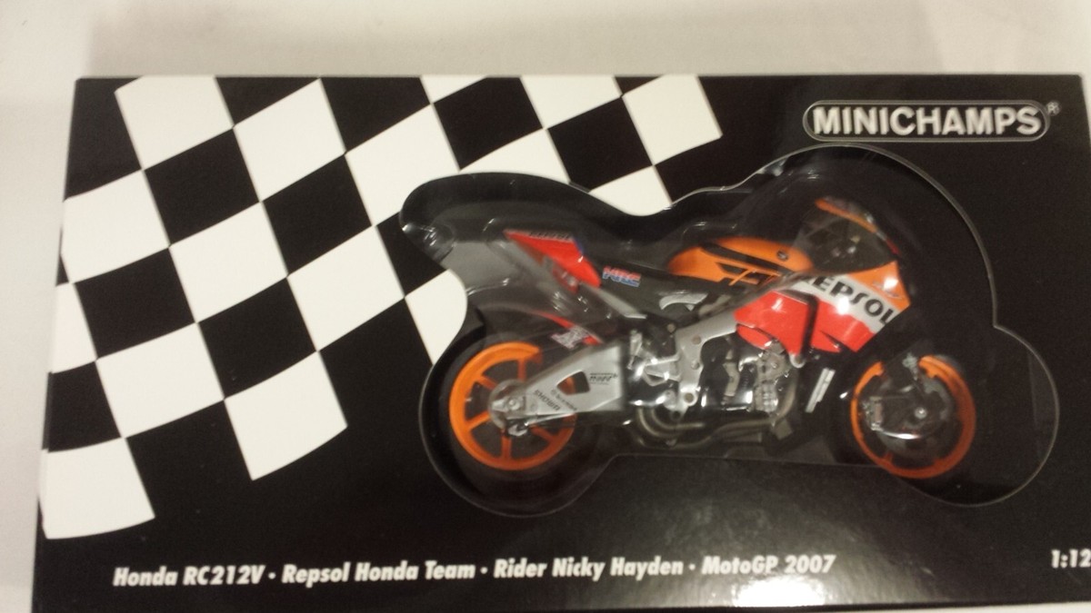 ミニチャンプス 1/12 ホンダ RC211V レスポルホンダ モトGP ロッシ MINICHAMPS 1:6 – ROSSI 2002 MOTOGP HONDA RC211V + ALSO HAVE