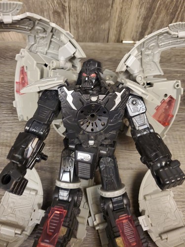 Transformers Star Wars Darth Vader Death Star Figure 2007 Hasbro Used Incomplete - Picture 3 of 8