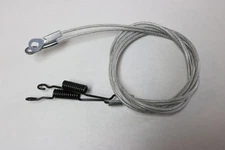 1965-70 GM B Body Convertible Side Hold Down Tension Cables - pair - New