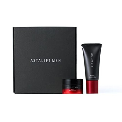 ASTALIFT MEN Simple Care Starter Kit Moist (for about 2 weeks 2STEP Easy A [NEW]