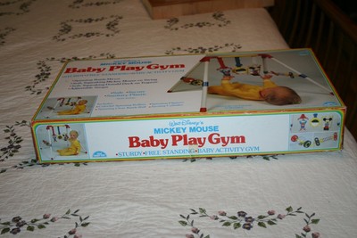 mickey mouse play gym
