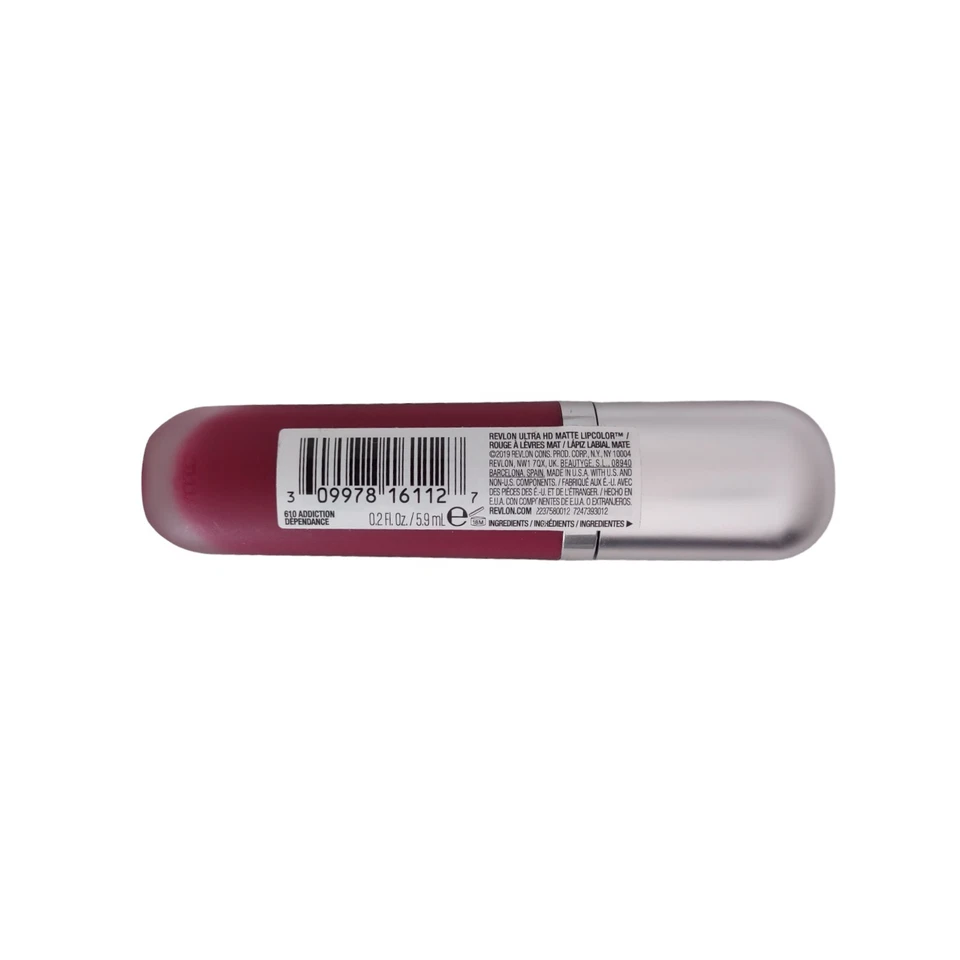 Revlon Ultra HD Matte Lip Mousse - 610 Addiction - 0.2 fl oz - Image 2 of 2