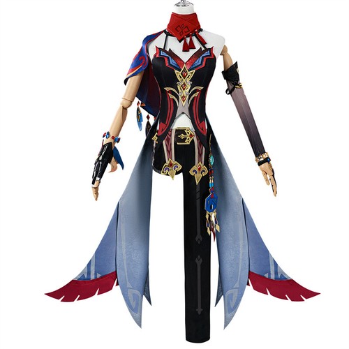 Anime Genshin Impacto Chasca Disfraz Trajes Halloween Carnaval Traje - Imagen 3 de 22