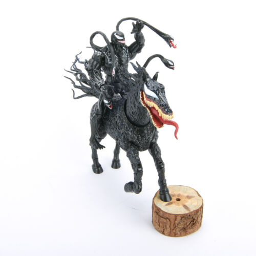 Venom 3 The Last Dance Movie Symbiote Horse + Venom Action Figure Model Toys - Picture 9 of 27