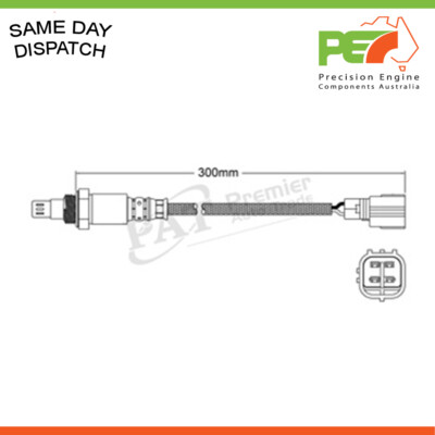 New * WALKER USA * Oxygen Sensor O2 For Subaru Liberty / Outback STi ...