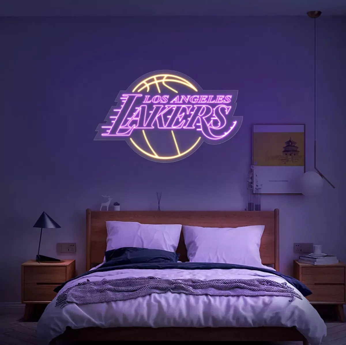 Kobe Bryant Neon Light, Neon LED Sign