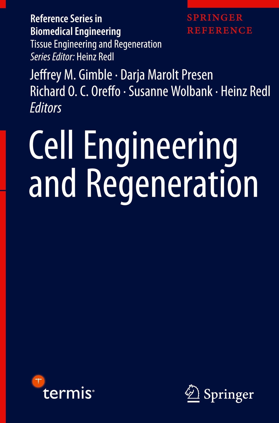 Thumbnail - Cell Engineering And Regeneration | Jeffrey M. Gimble (u. A.) | Buch |