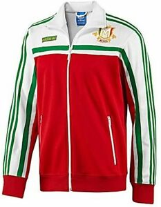 mexico white track jacket