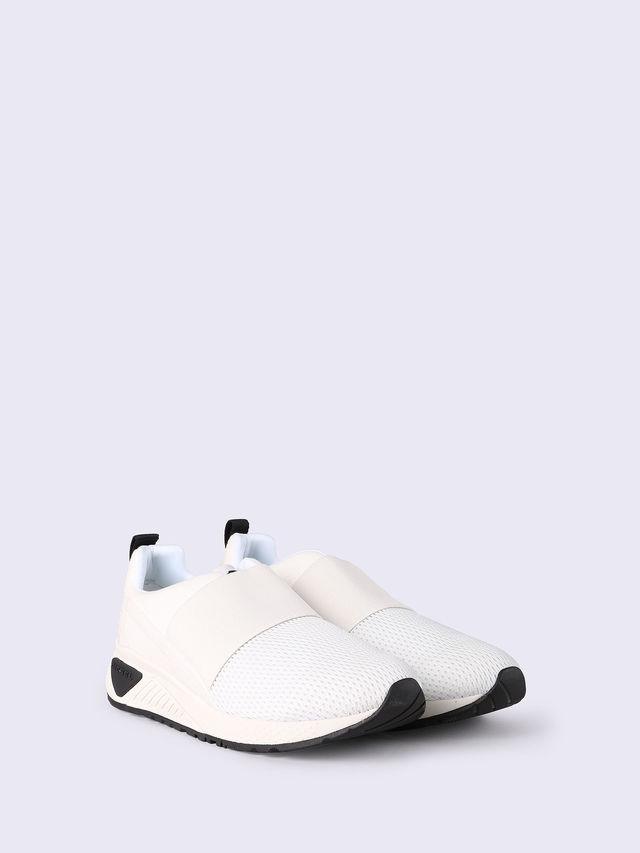 DIESEL Sneaker S-KB ELASTIC spring SALE UVP:149,95 WEISS Mesh Mix Elasthan Gr41 DIESEL Sneaker S-KB ELASTIC spring SALE UVP:149,95 WEISS Mesh Mix Elasthan Gr41