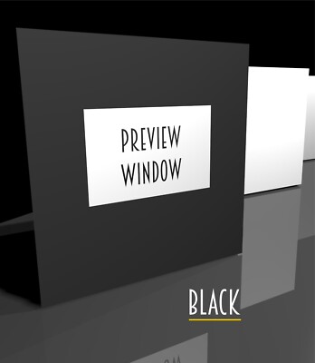 Concertina Sketchbook 4 Pack with Preview Window