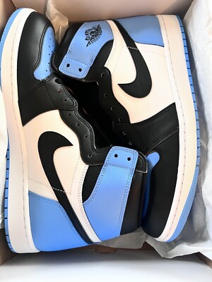 Jordan 1 Retro OG High UNC Toe 2023 Size 13 Jordan 1 Retro High OG UNC Toe Men main image 4