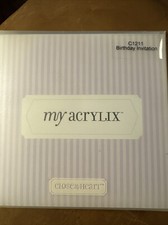 My Acrylix C1211 Birthday Invitation