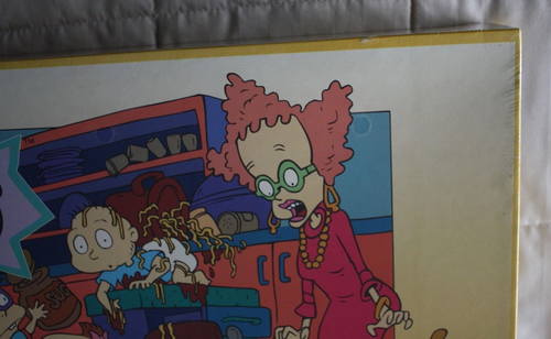 Rugrats 1992 3D Board Game Turn the House Upside Down Factory Sealed Complete - Picture 12 of 24