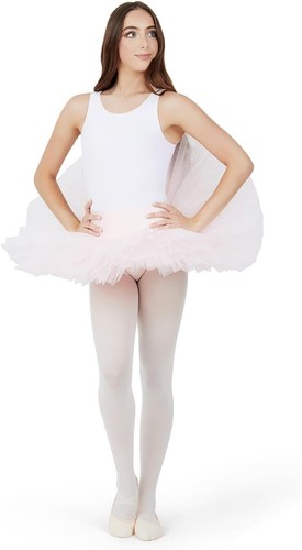 Stylish Women's Practice Tutu in Pink - Comfortable Full Brief Design, Size M - Picture 2 of 4