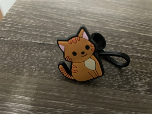 3 Cute Cat Silicone Straw Covers - 第 4/5 張圖片