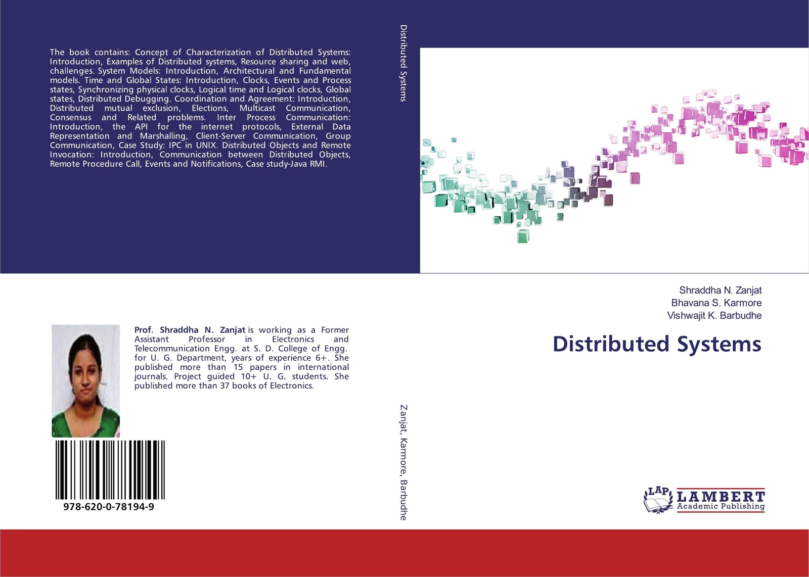 Thumbnail - Distributed Systems | Shraddha N. Zanjat (u. A.) | Englisch |