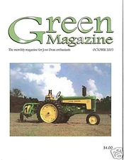 John Deere model 630 tractor Green magazine 620