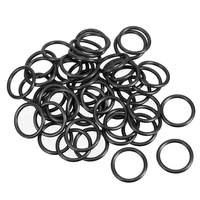 Packung Mit 50 Nitrilkautschuk O-Ringe 28Mm OD 23.2Mm ID 2.4Mm Breite Metrische