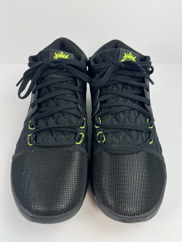 Nike LeBron Witness 8 Talla 10.5 Hombres Negro Voltio Blanco Zapatos de Baloncesto SIN CAJA - Imagen 3 de 8