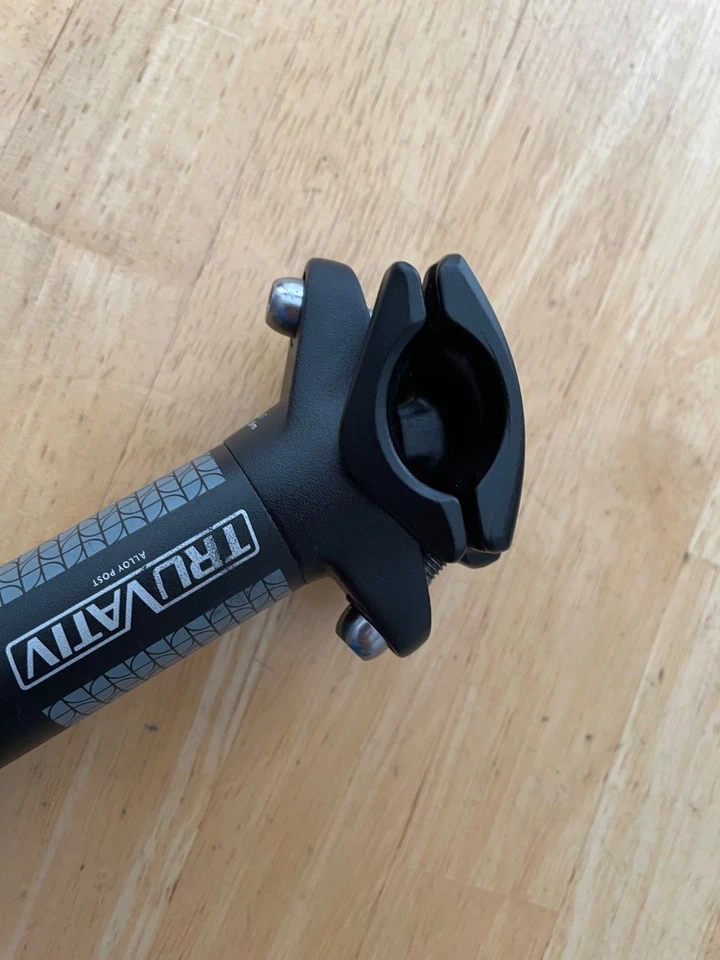 Tija de sillín Truvativ Stylo Race 400 mm 27,2 mm bicicleta bicicleta Foto 4 de 4