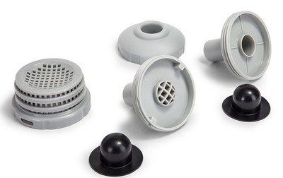 Intex quarter inch Small Pool Strainer Connector INLET OUTLET