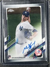 Yajure, Miguel - 2021 Topps Chrome - Autograph