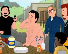 Randy Trailer Park Boys Animated Autographed 8x10 Photo