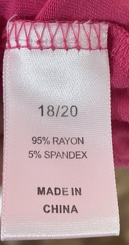Cardigan Lane Bryant aperto davanti con tasche ~ Taglia 18/20 ~ Rosa Caldo - Foto 7 di 10