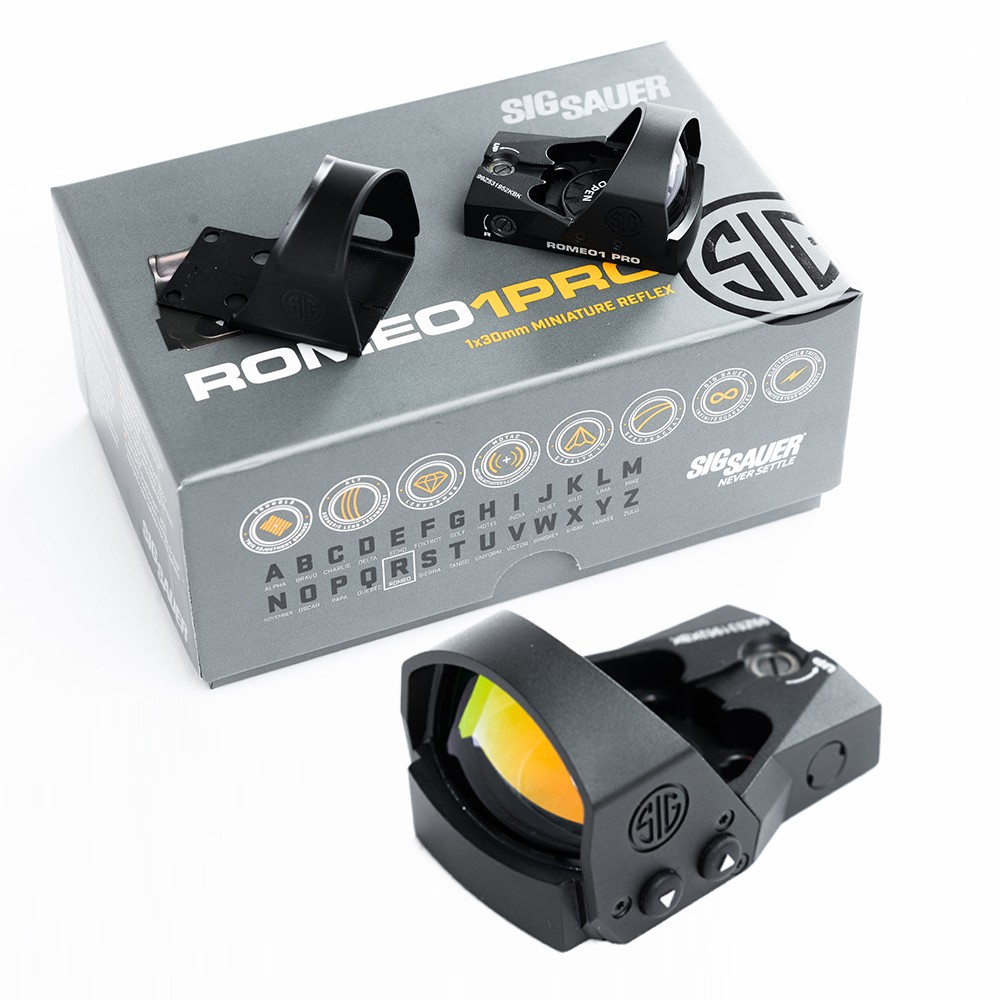 実物 Sig Sauer Romeo 1 PRO レッドドッド　シグ　ロメオ ROMEO1PRO 1X30 MM