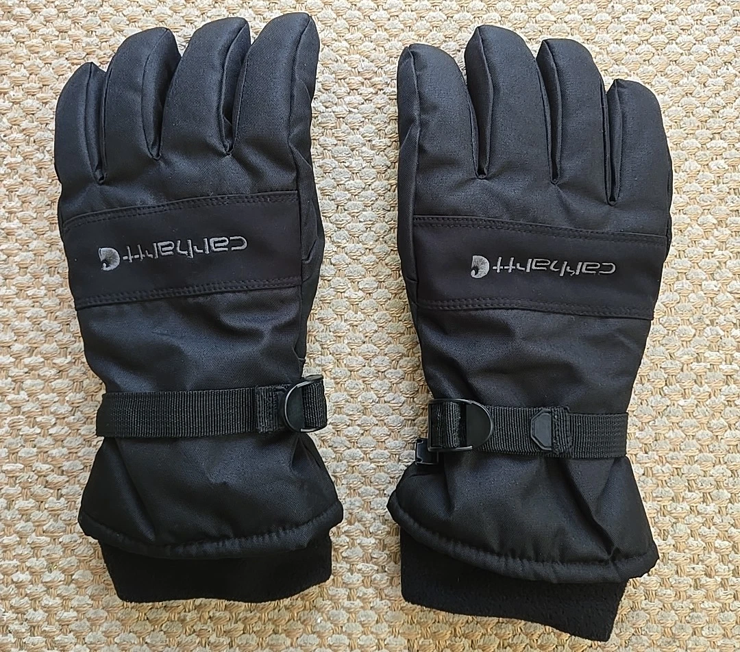 Carhartt Men's Waterproof Insulated Gloves A511 Black Size XXL
Opens in a new window or tab